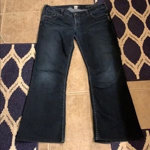 Silver Jeans - Pioneer 34x30